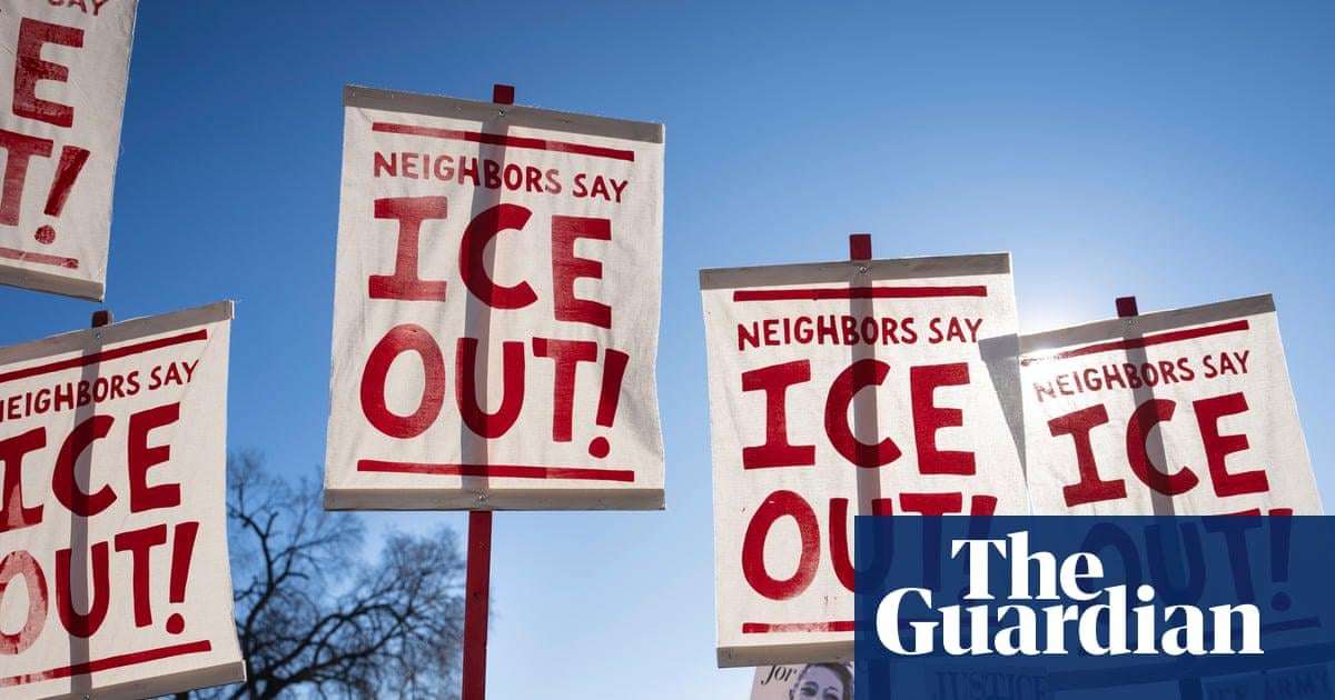 image for Minnesotans strike to protest ICE surge in state: ‘No work, no school, no shopping’