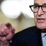 image for Shumer says Dems will block DHS (ICE) funding after Saturday shooting. Risking government shutdown.