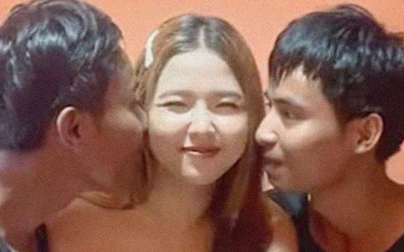 image for This Woman Is Dating Identical Twin Brothers. Yes, Both of Them.