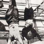 image for Mussolini and his mistress, 1945