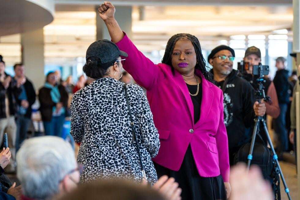 image for Minnesota activist releases video of arrest after manipulated White House version
