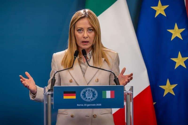 image for Meloni: Trump's NATO remarks on Afghanistan 'unacceptable'