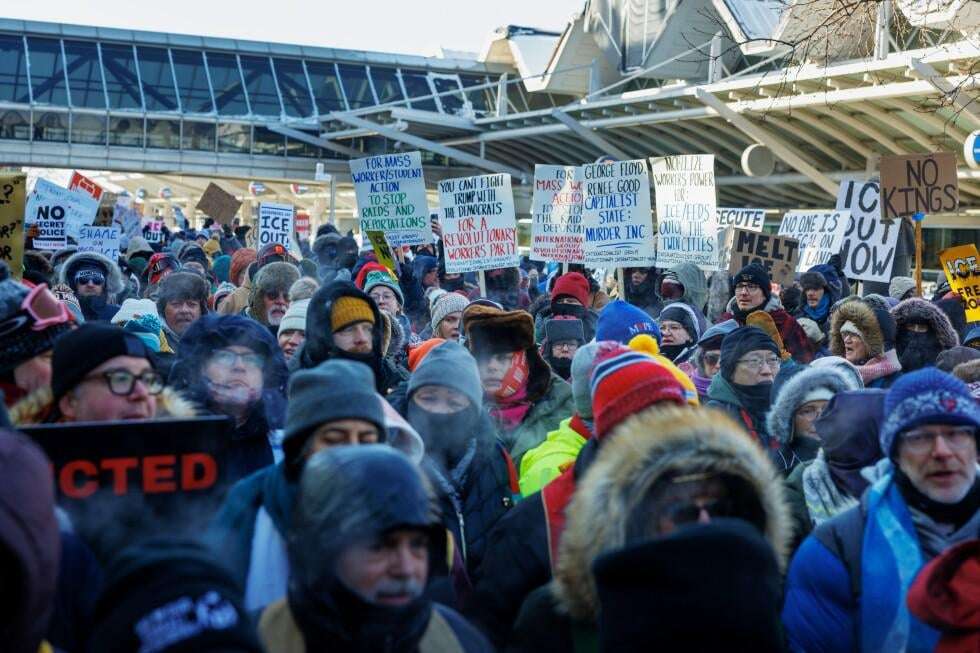 image for Man is shot and killed during Minneapolis immigration crackdown, National Guard activated