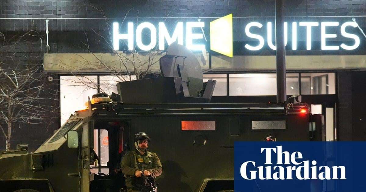 image for Federal agents use teargas on protesters outside ICE agents’ alleged Minneapolis hotel