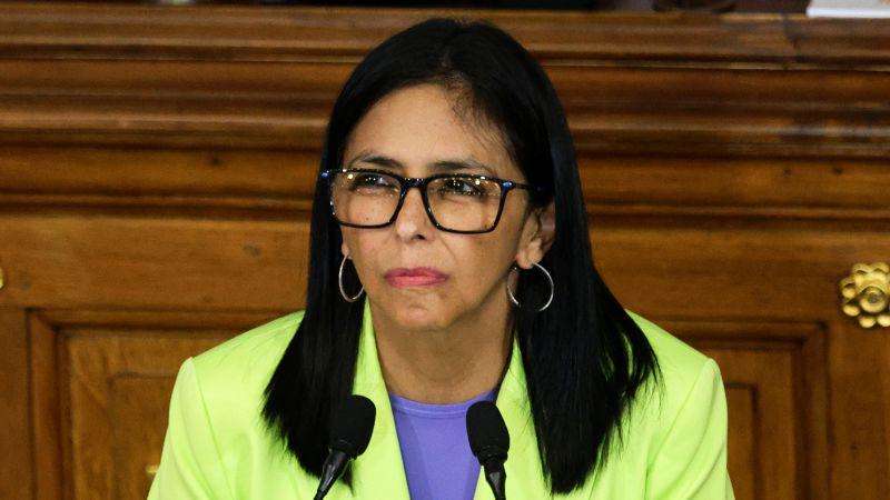 image for Venezuela’s acting president Delcy Rodriguez says she has had “enough” of US orders