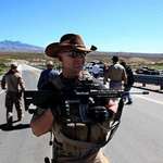 image for Alt-Right protesters attending a protest armed with rifles in 2014. Nobody was killed