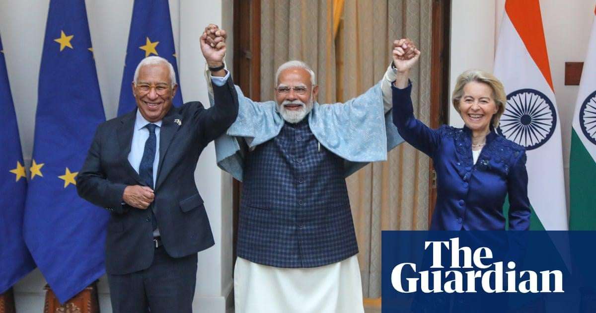 image for ‘Mother of all deals’: EU and India sign free trade agreement