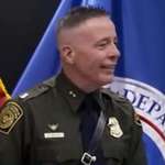 image for A picture of a grinning turd, wannabe Nazi, Gestapo, loser, douchebag who some call Greg Bovino.