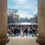 image for OC: Students protest against ICE at the University of Minnesota