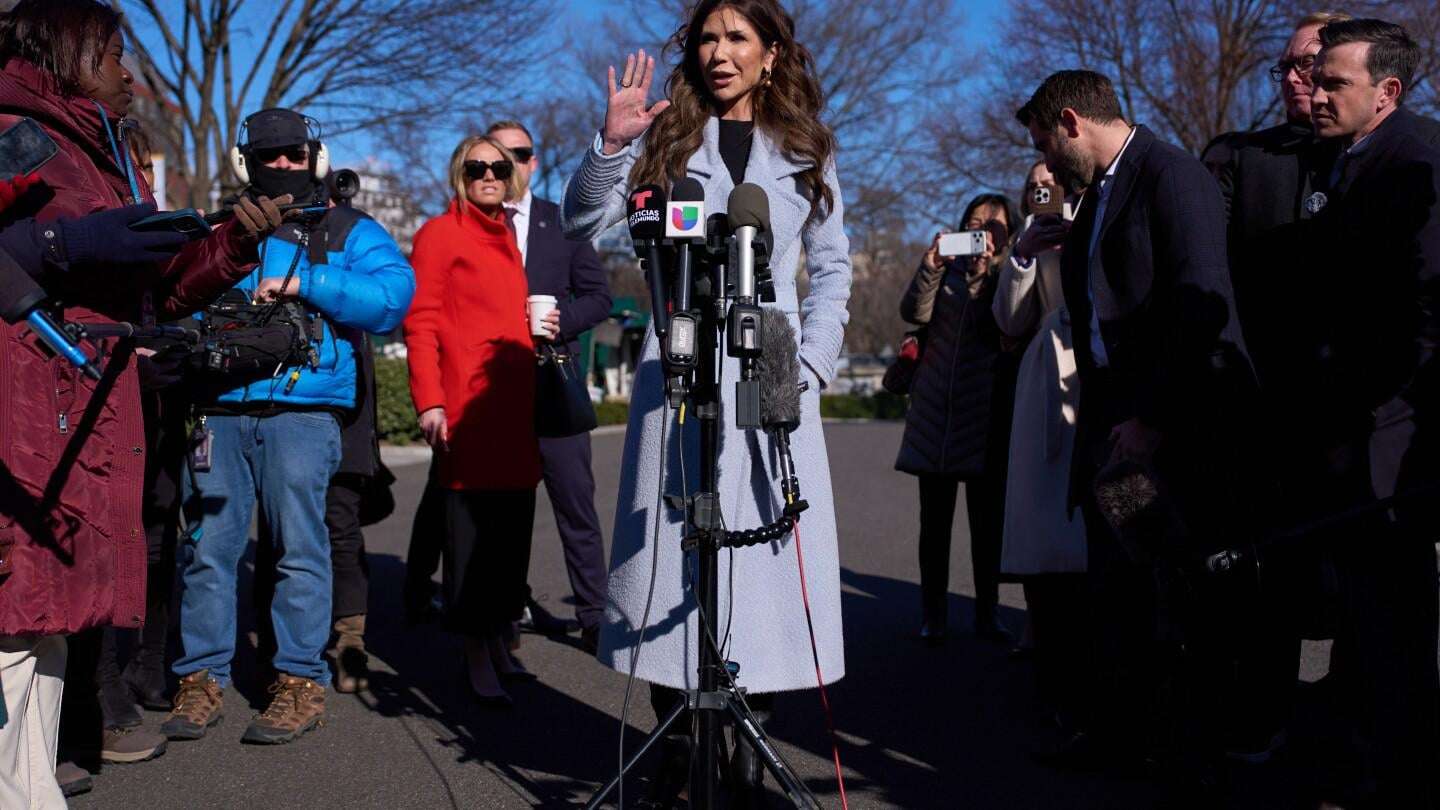 image for Two-Thirds of House Democrats Have Now Signed On to Impeach Kristi Noem