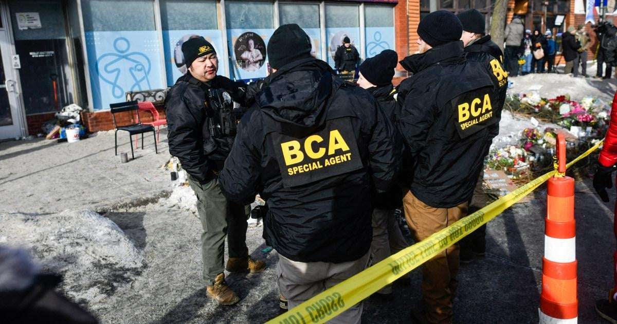 image for Alex Pretti's killing was recorded on body-camera videos, DHS says