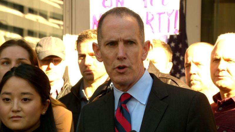 image for Chris Madel, a Republican running for Minnesota governor, ends his bid and criticizes ICE