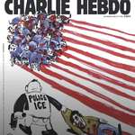 image for Frontpage of the french satirical journal Charlie Hebdo.