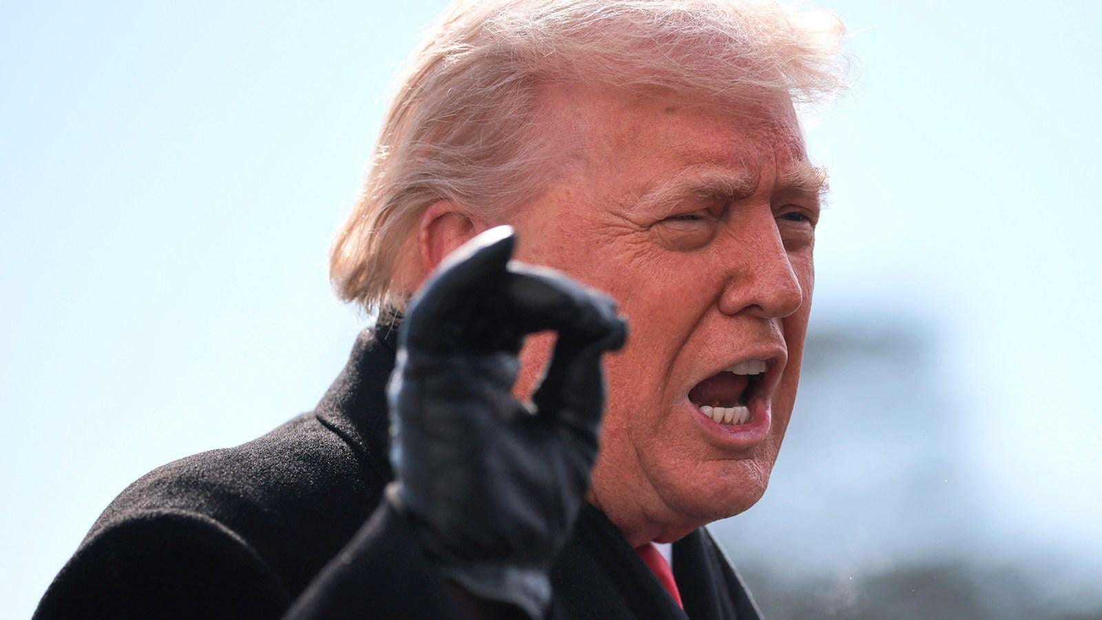 image for Trump, Noted 2nd Amendment Champion: ‘You Can’t Have Guns’