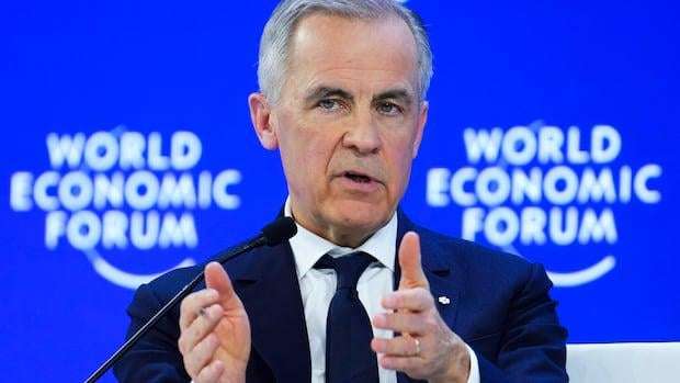 image for Carney says he told Trump 'I meant what I said in Davos,' contradicting U.S. account