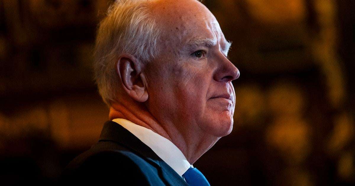 image for Tim Walz says he'll never seek elected office again
