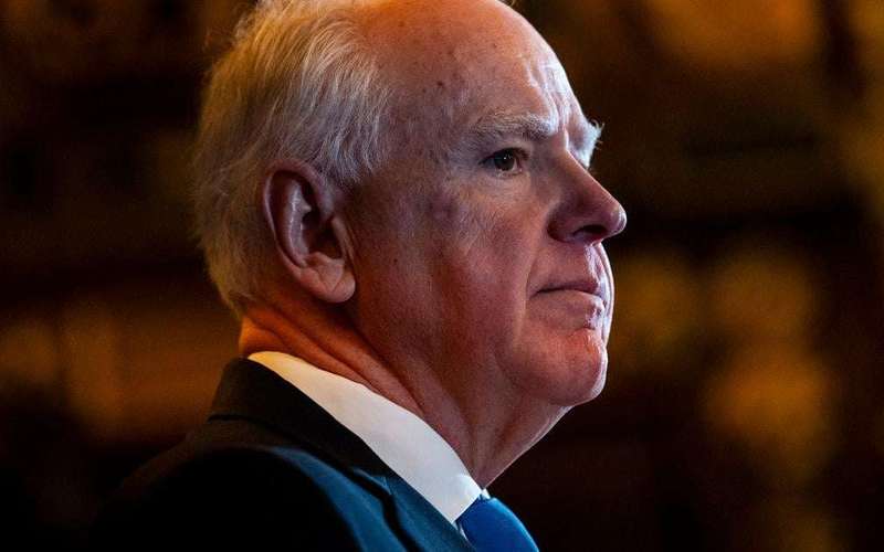 image for Tim Walz says he'll never seek elected office again