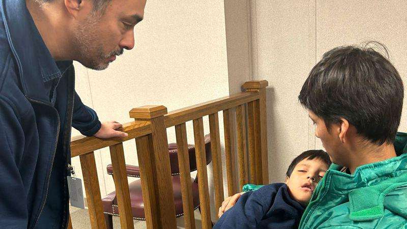 image for Liam Ramos, detained 5-year-old immigrant, is depressed and lethargic, Texas congressman says