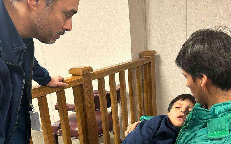 image for Liam Ramos, detained 5-year-old immigrant, is depressed and lethargic, Texas congressman says