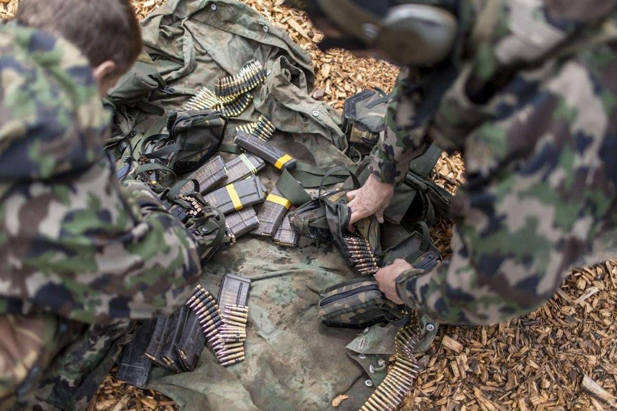 image for Switzerland eases arms export rules as its industry is shunned by Europe