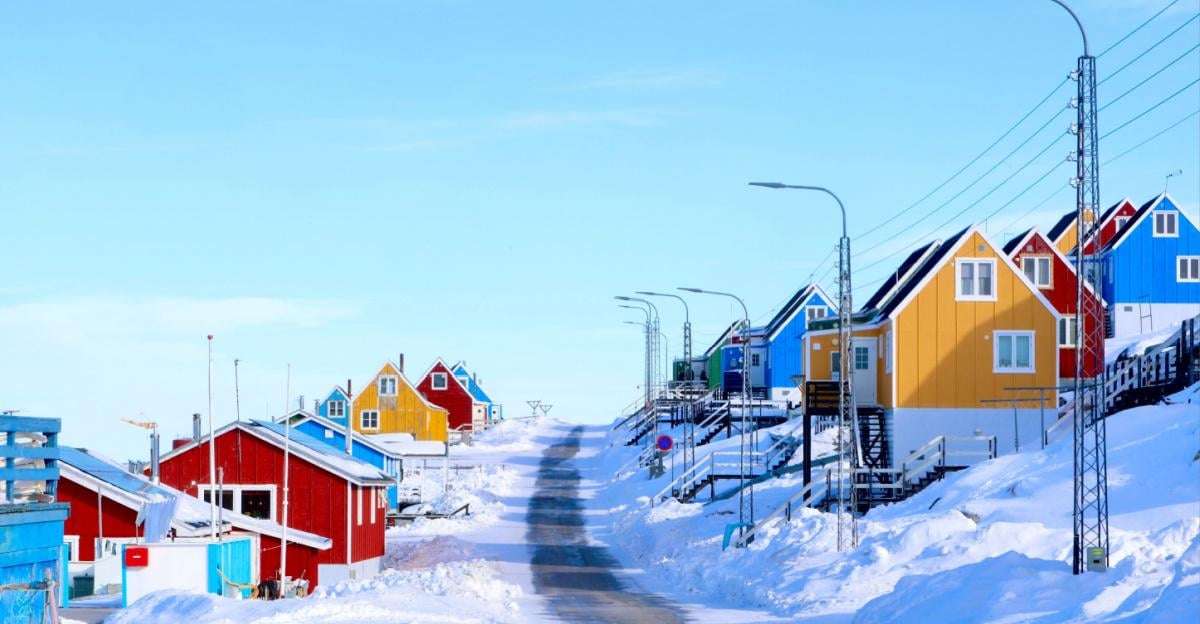 image for People stop man trying to raise the U.S. flag in Greenland