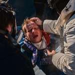 image for [OC] People tend to a protester after he was pepper-sprayed during a demonstration in Minneapolis