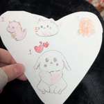 image for Just received news that my 9yo may go be going blind. Please enjoy her artwork while it lasts.