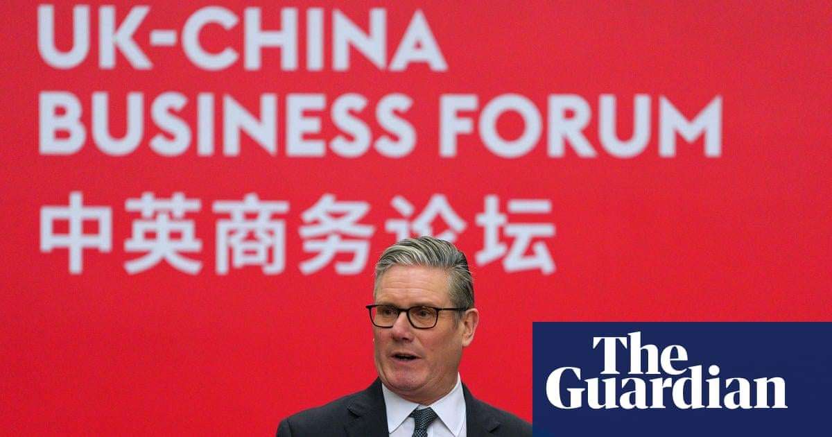 image for Trump says ‘very dangerous’ for UK to do business with China, after Starmer hails progress in Beijing