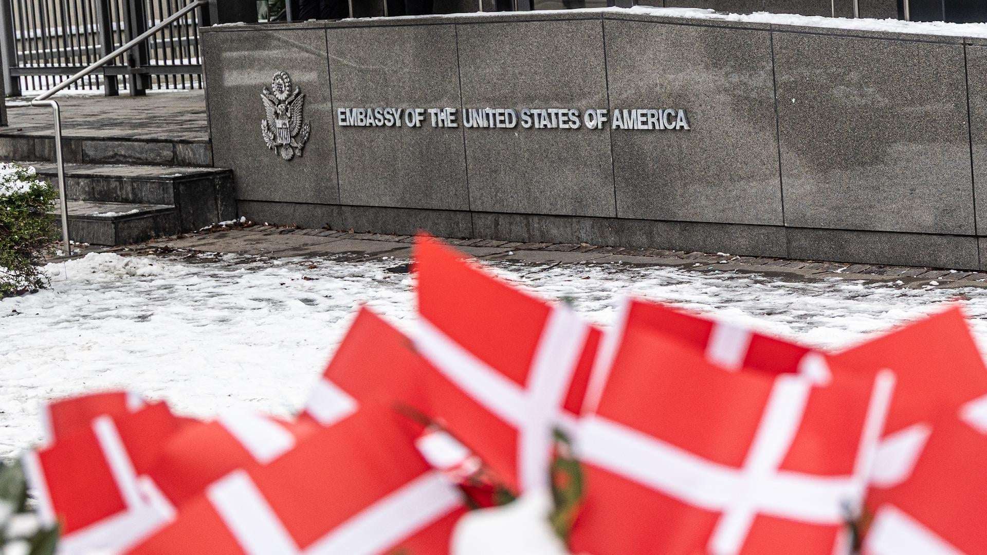 image for Flag removal at US Embassy deepens rift with key NATO ally Denmark