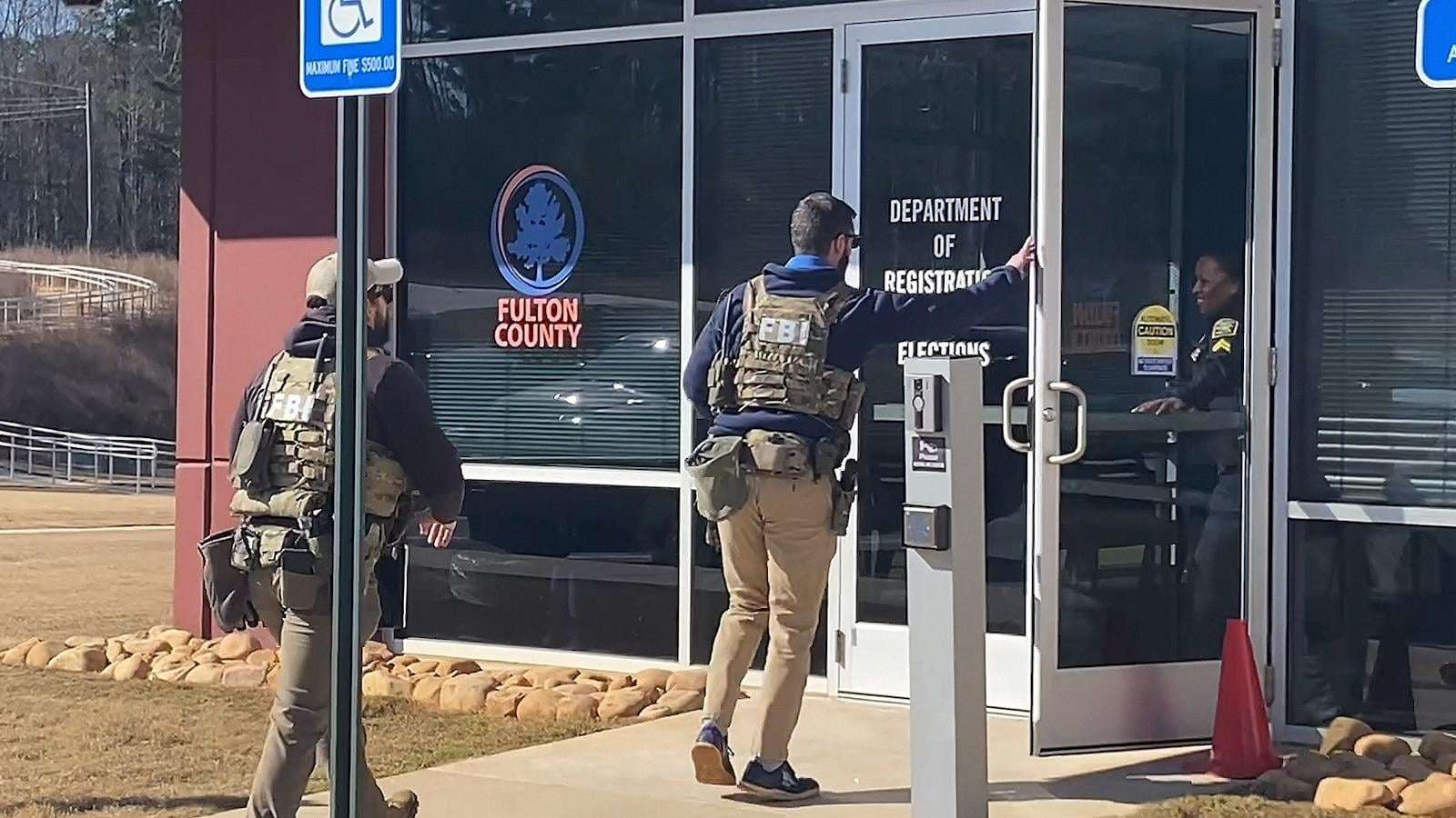 image for FBI seizes 2020 ballots in Georgia in apparently unprecedented action, alarming local officials