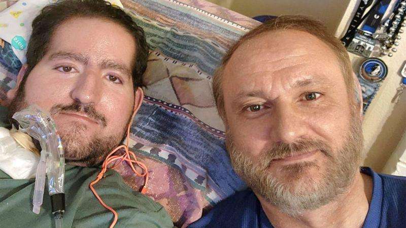 image for A Texas man detained by ICE was his disabled son’s sole caregiver. His son will be laid to rest without him