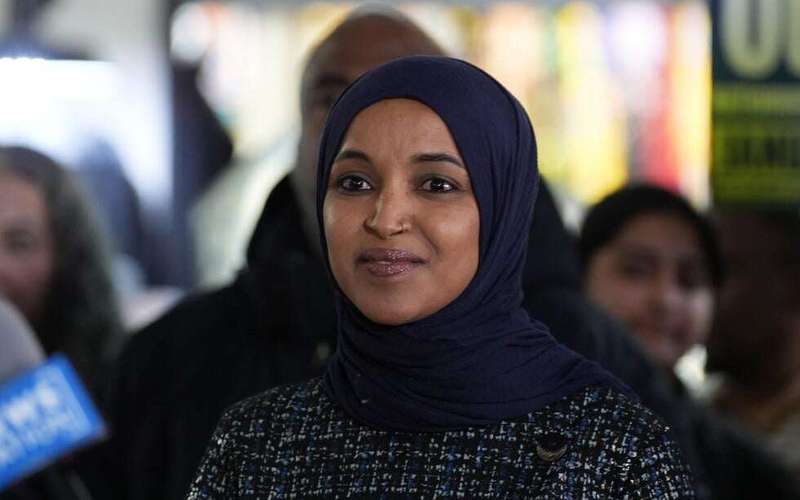 image for Man who squirted apple cider vinegar on Omar is charged with assaulting and intimidating her