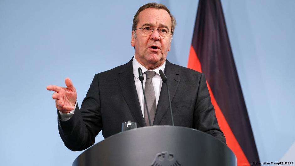 image for US needs Europe, German defense minister says