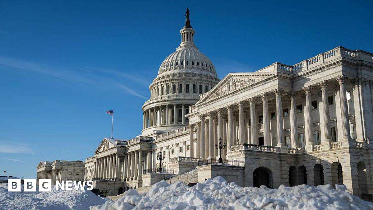 image for US government partially shuts down despite funding deal
