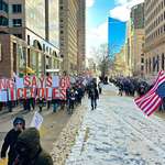 image for [OC] POLLING SAYS GO HOME ICEHOLES - Cleveland protest yesterday
