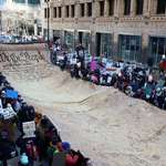 image for OC: Marchers carry giant 'constitution' through Minneapolis