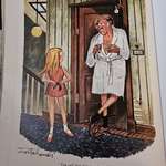 image for A vintage Playboy comic (1970s)
