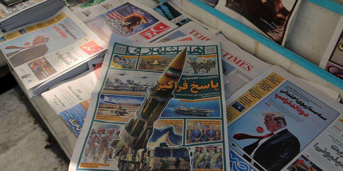 image for US Military Told Mideast Ally That Trump Attack on Iran is 'Imminent': Report