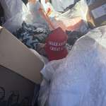 image for Found this in the dumpster this morning and it made my day.
