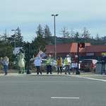 image for Little protest in my little town