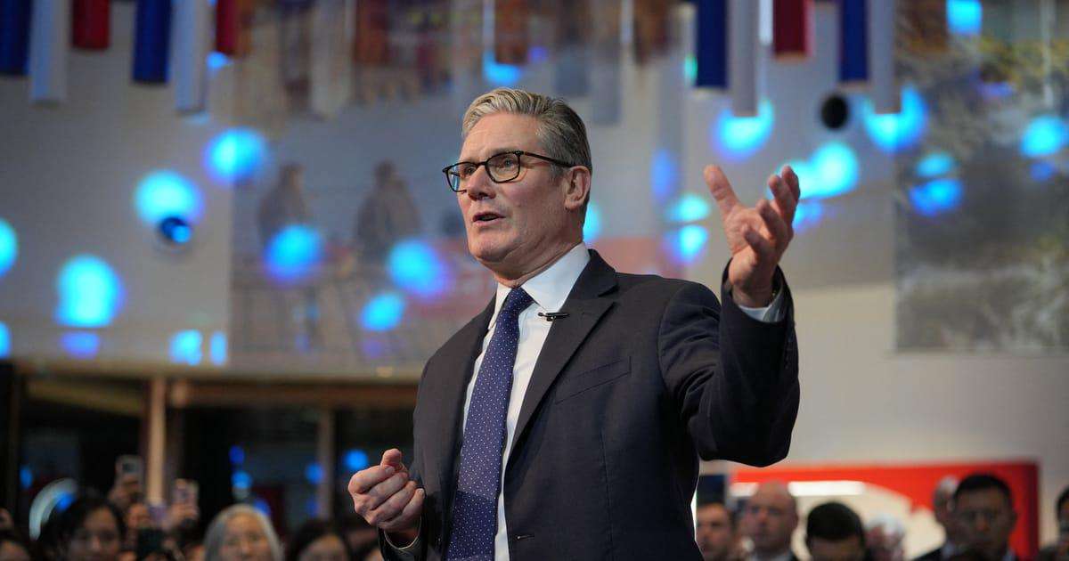 image for Starmer vows to take UK deeper into EU single market