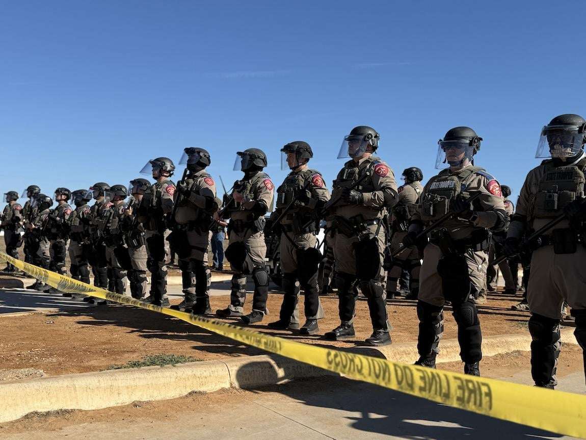 image for Source: Measles outbreak reported at ICE’s Dilley family detention facility