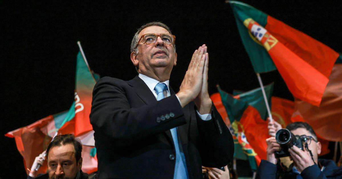 image for Portugal’s conservatives back left-wing candidate to avoid a far-right president