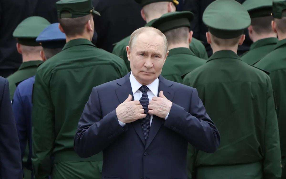 image for Putin ‘will send thousands of criminals to wreak havoc across Europe’, Estonia’s foreign minister claims