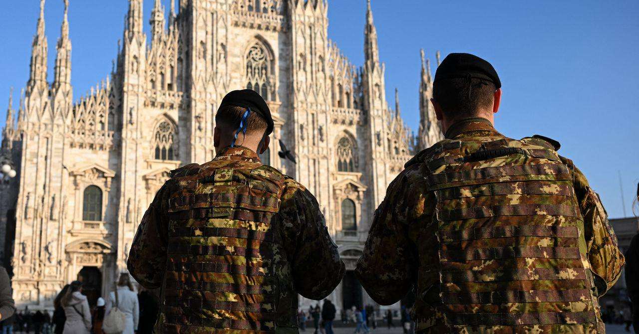 image for ICE and Qatari Security Forces at the Winter Olympics Put Italians on Edge
