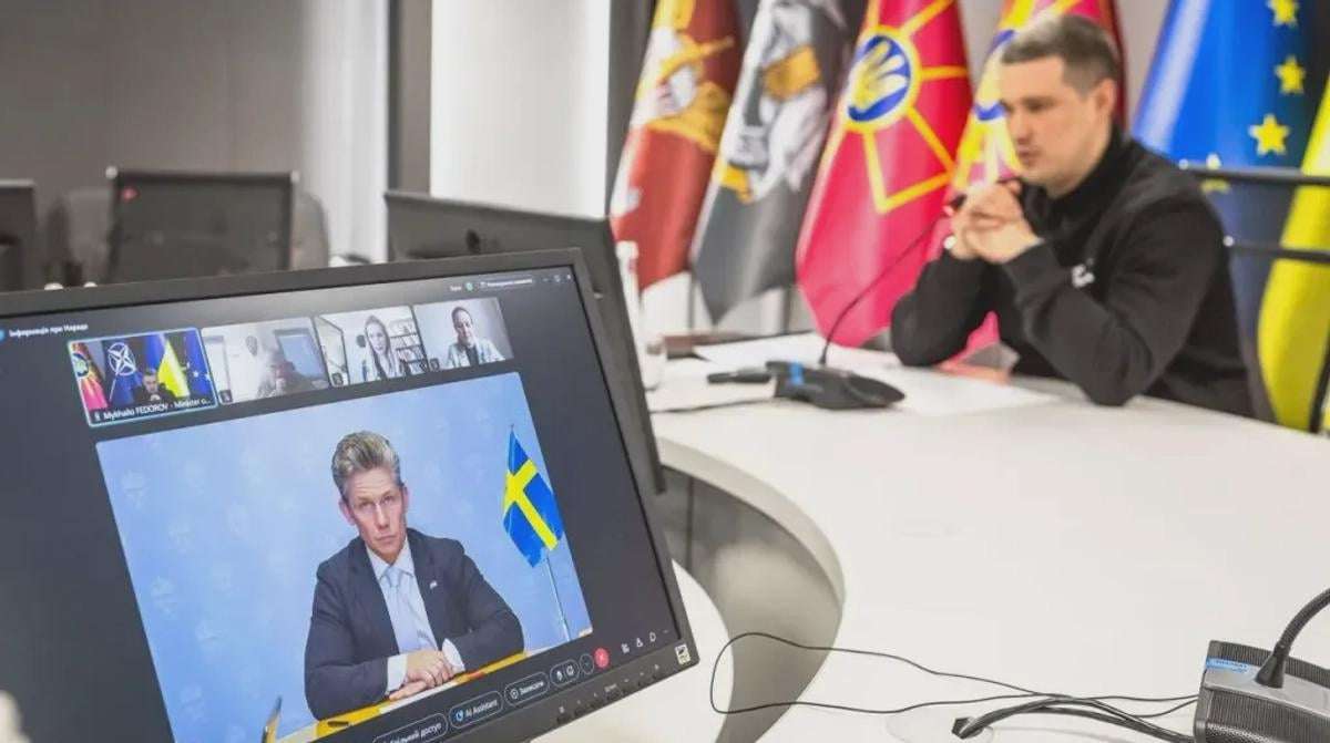image for Sweden is preparing "one of the biggest" military aid packages for Ukraine – Ukraine's Defence Ministry