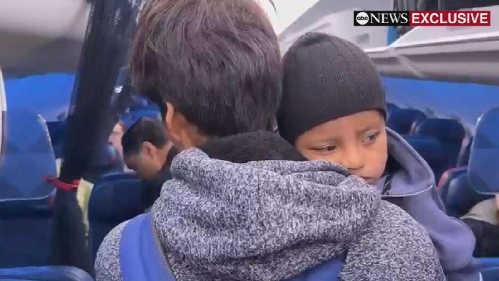 image for 'Going home': Liam Conejo Ramos, 5, and father arrive in Minneapolis after release from detention center