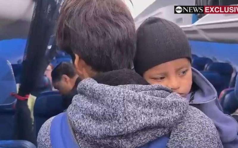 image for 'Going home': Liam Conejo Ramos, 5, and father arrive in Minneapolis after release from detention center