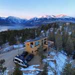 image for Built my dream home in the Colorado Mountains [OC]