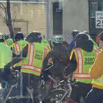 image for [OC] Biker protest in Minneapolis 1/31